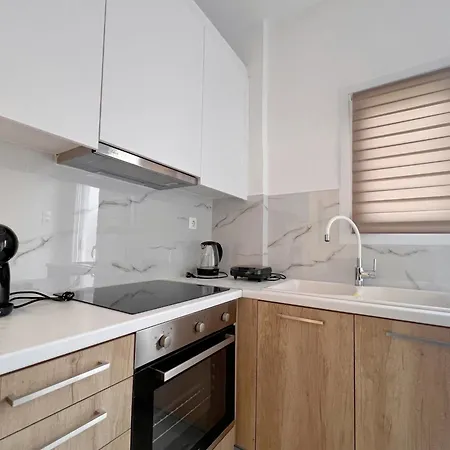 Wsd Piraeus Amazing Luxury Boutique 2Bd Apartment With Balcony Exterior photo