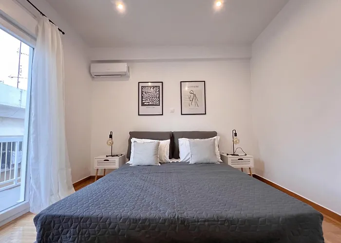 Wsd Piraeus Amazing Luxury Boutique 2Bd Apartment With Balcony
