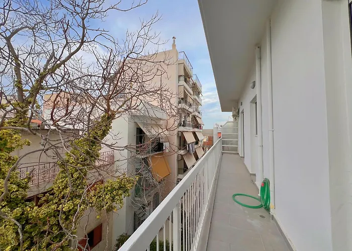 Wsd Piraeus Amazing Luxury Boutique 2Bd Apartment With Balcony