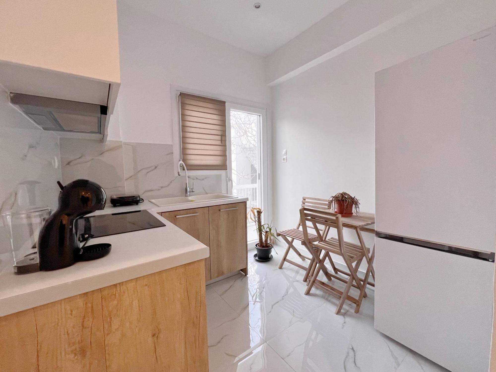 Wsd Amazing Luxury Boutique 2bd With Balcony Apartment Piraeus
