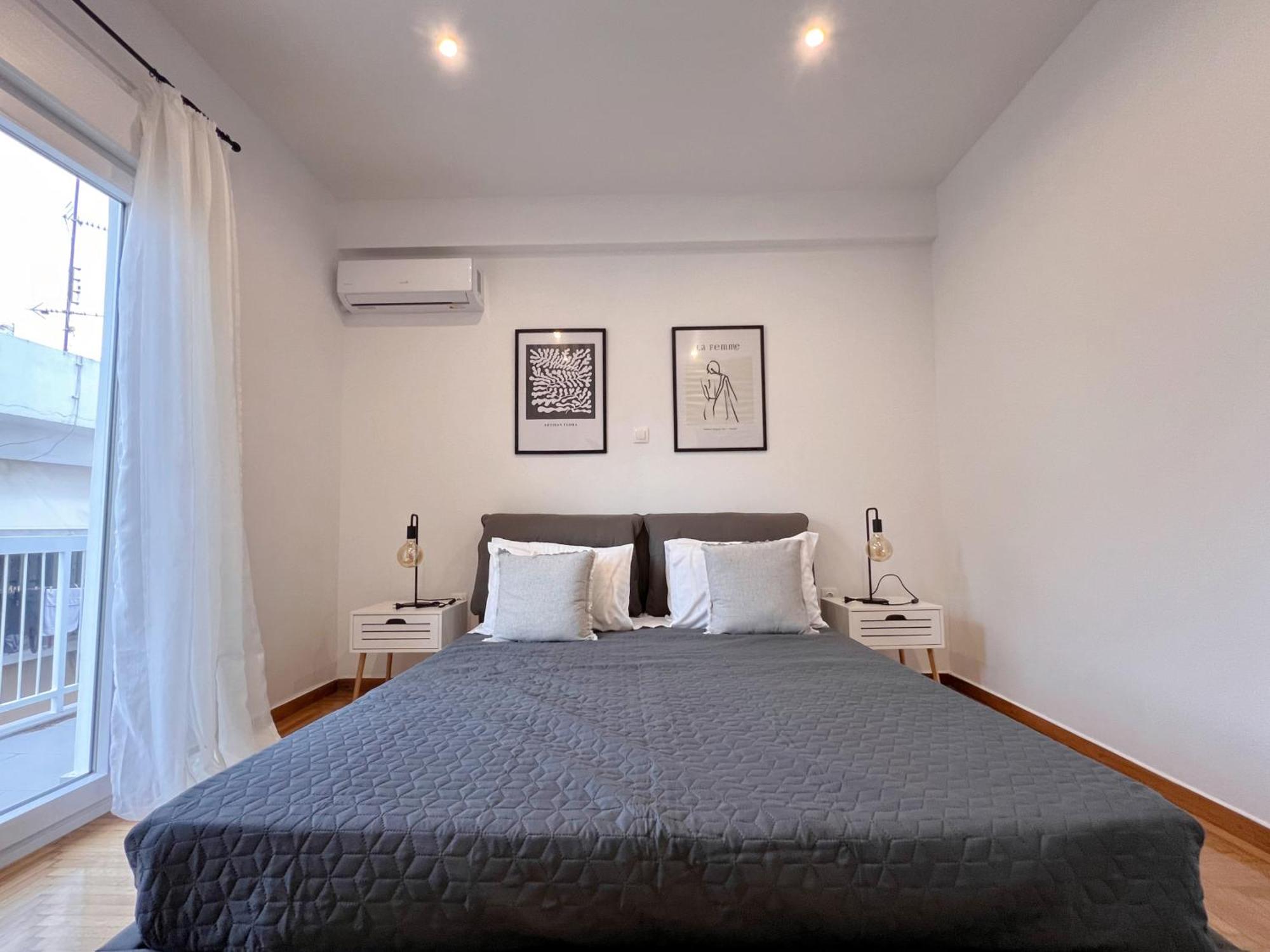 Wsd Amazing Luxury Boutique 2bd With Balcony * Piraeus